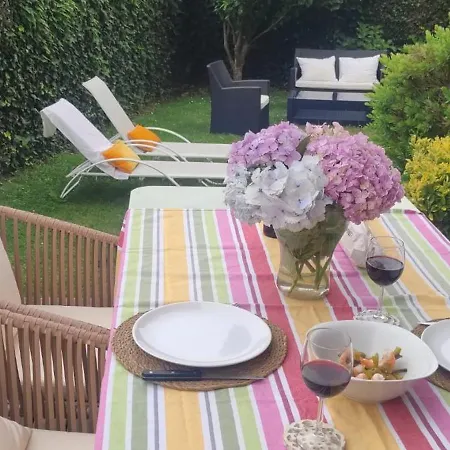 Lejlighed Con Jardin *
