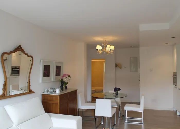 Apartament Con Jardin