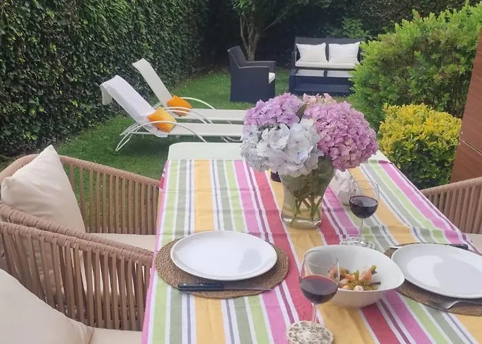 Apartament Con Jardin *